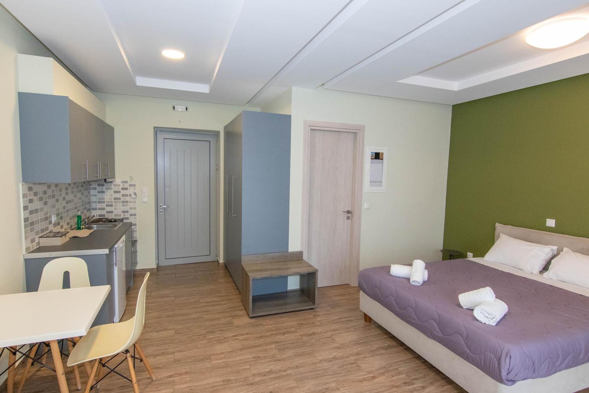 Verga'S Apartments กาลามาตา ภายนอก รูปภาพ
