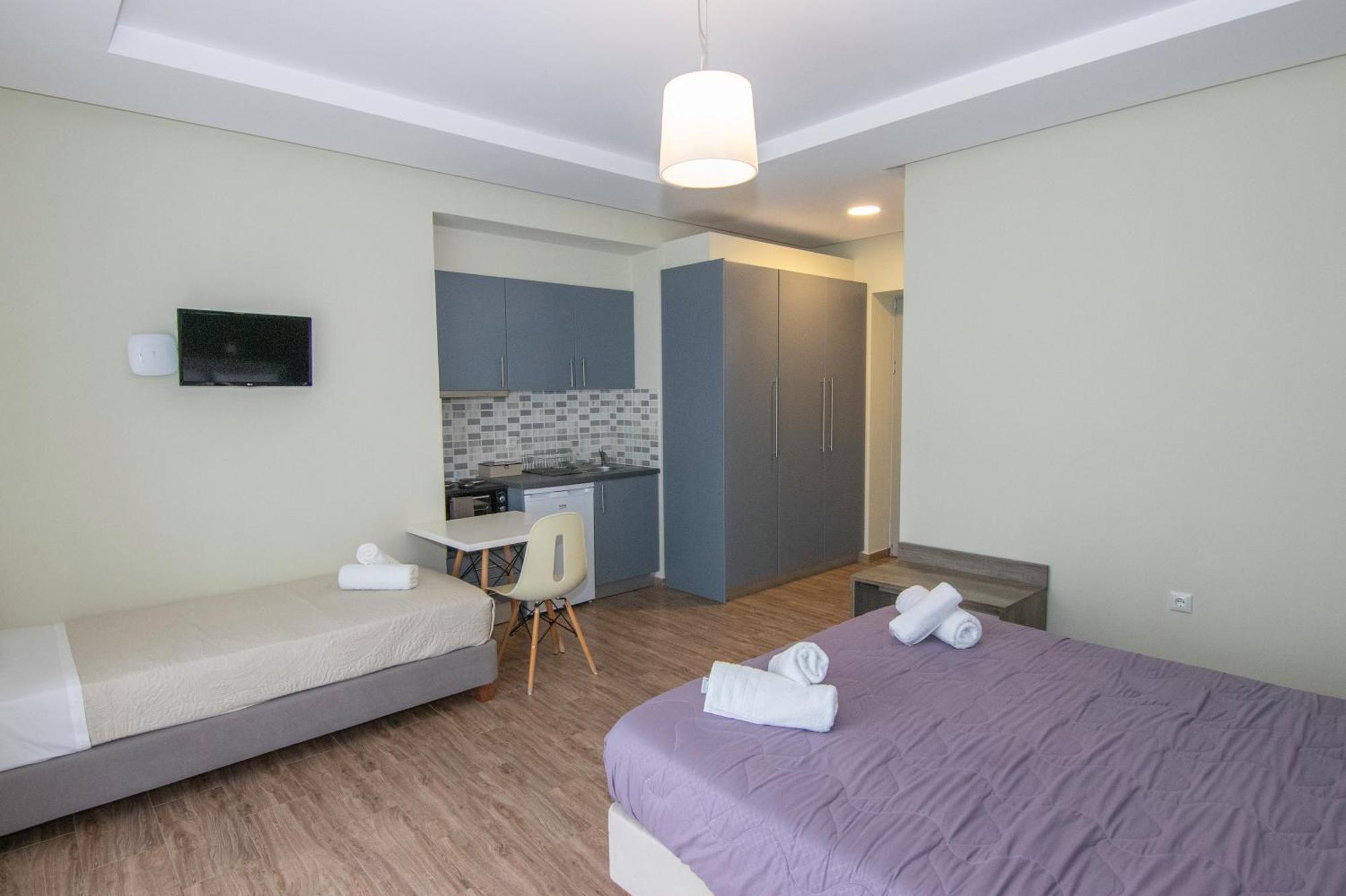 Verga'S Apartments กาลามาตา ภายนอก รูปภาพ
