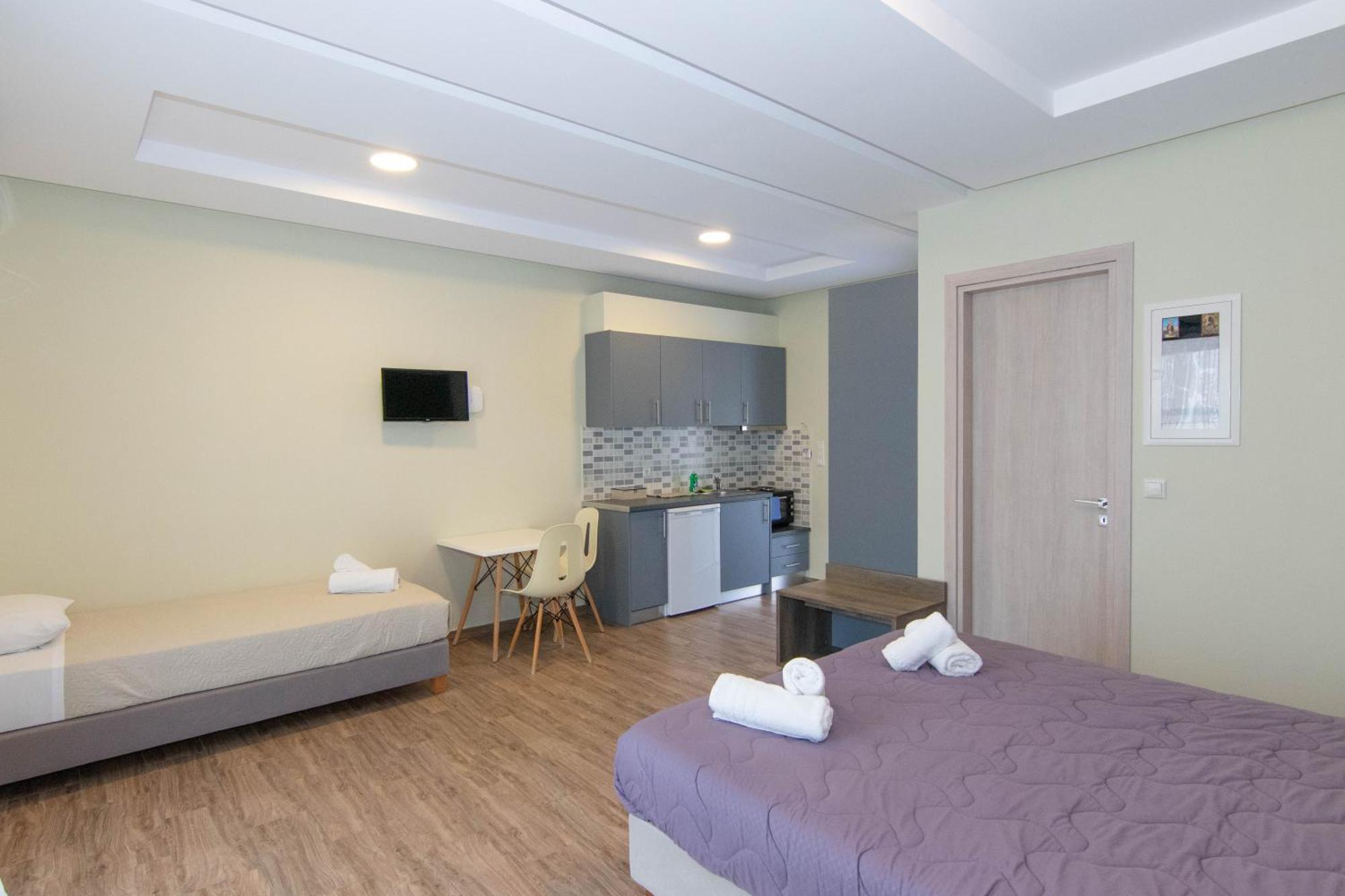 Verga'S Apartments กาลามาตา ภายนอก รูปภาพ